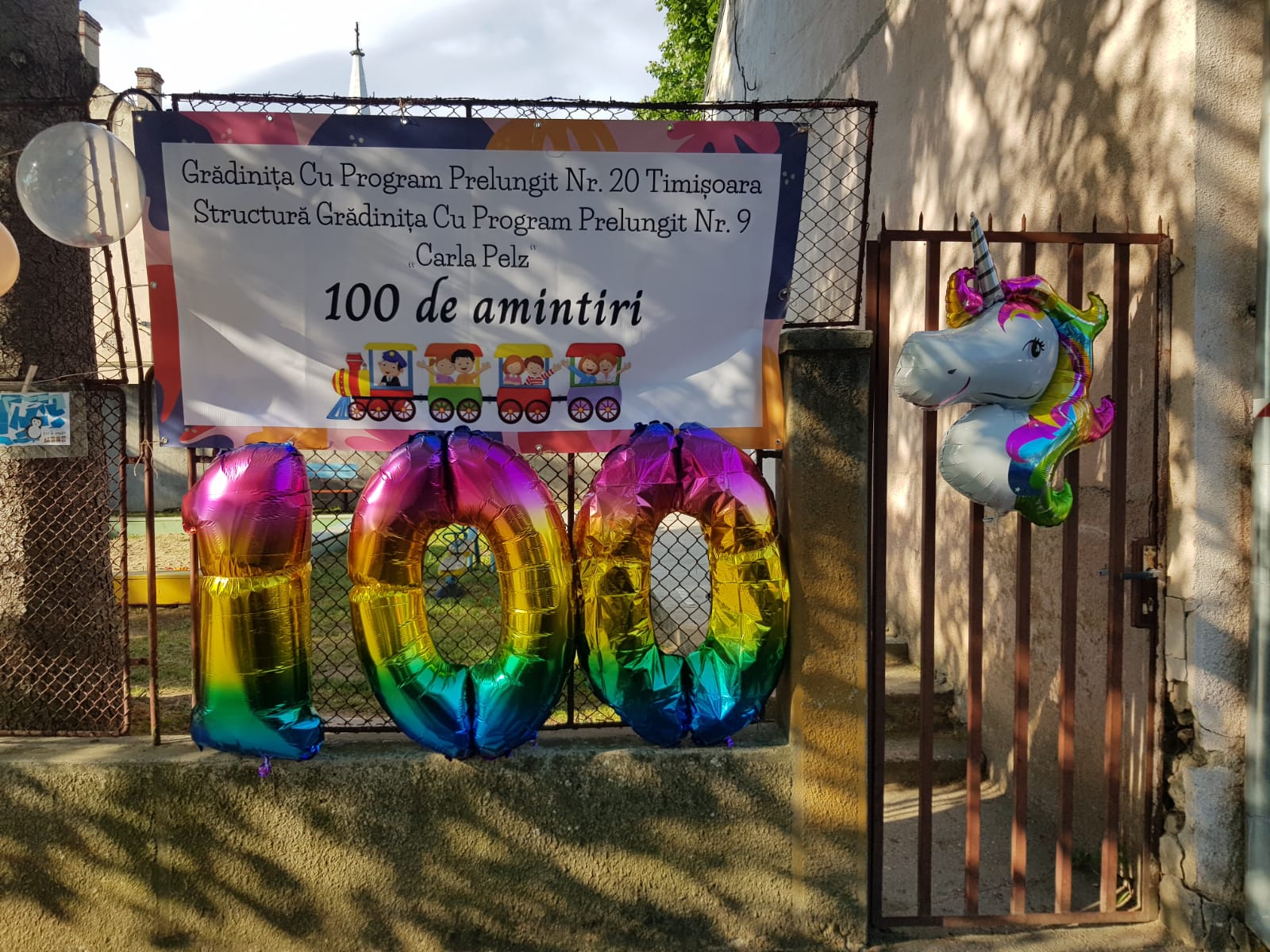 Grădinița PP 20 - primăvara 2021